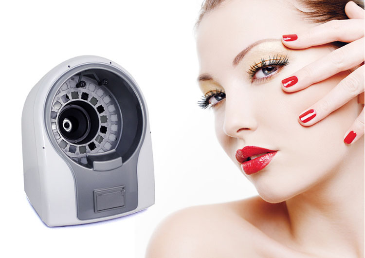 عملکرد دستگاه آنالیزور پوست
