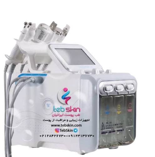 دستگاه هیدروفشیال آکواجت ۶ کاره اصلی - تصویر 3
