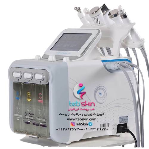 دستگاه هیدروفشیال آکواجت ۶ کاره اصلی - تصویر 2