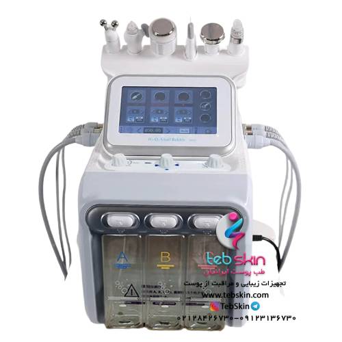 دستگاه هیدروفشیال آکواجت ۶ کاره اصلی