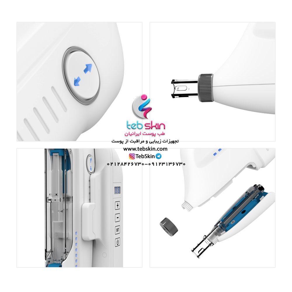 دستگاه تزریق prp مدل 2020 WEISHU - تصویر 2