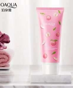 اسکراب و نمک تیوپی هلو بیوآکوا Bioaqua