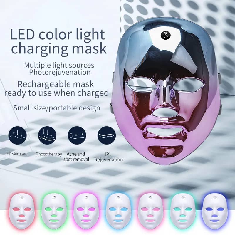 ماسک نور درمانی led - تصویر 5