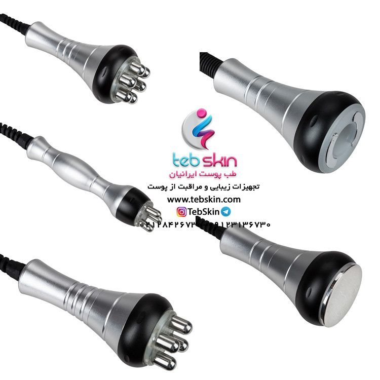 دستگاه لاغری 5 کاره حرفه ای آر اف RF - تصویر 2