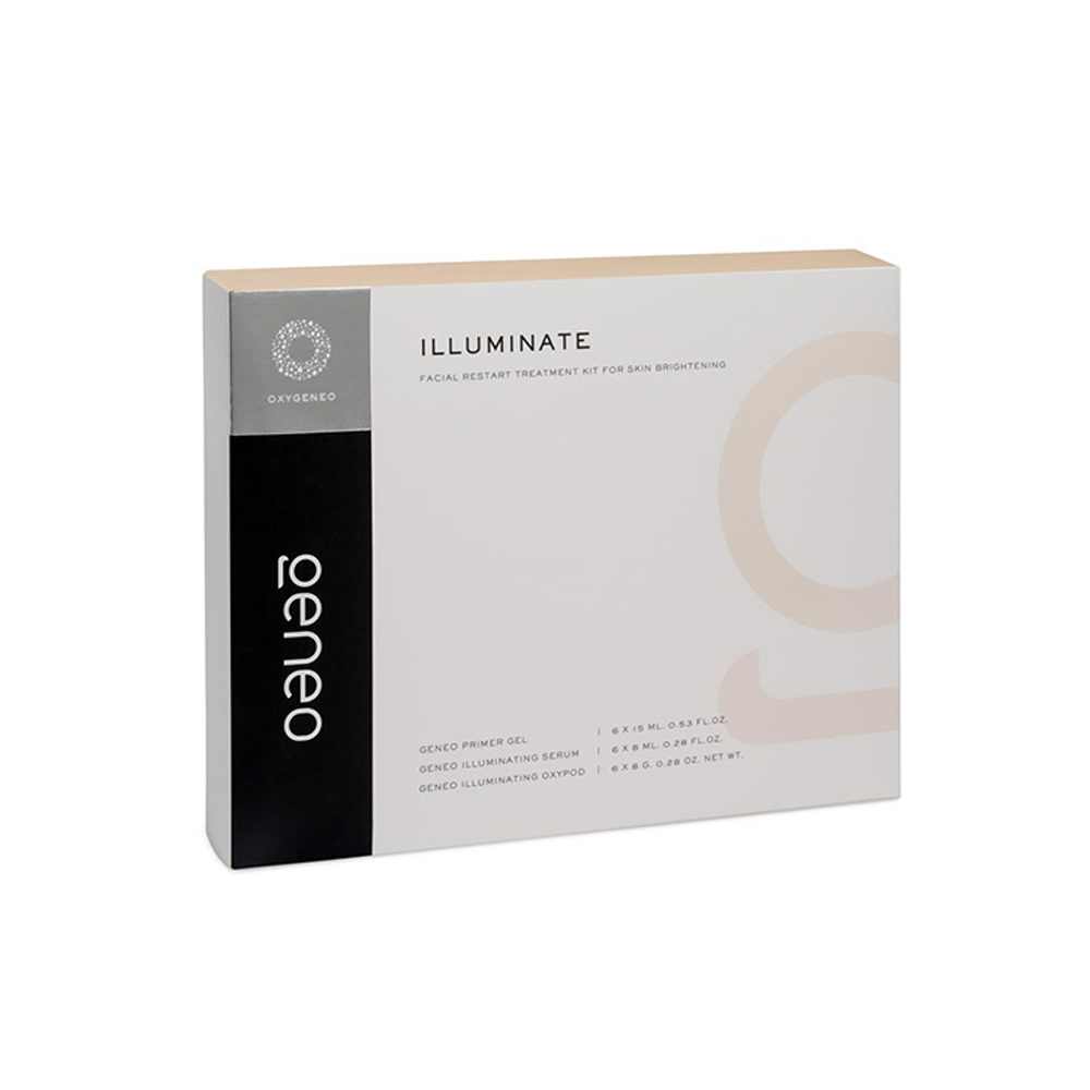 کیت پلاژن روشن کننده و ضد لک ایلومینیت illuminate
