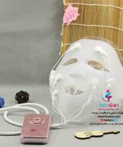 ماسک ارتعاشی ویبره ای صورت - ماساژور جذب مواد