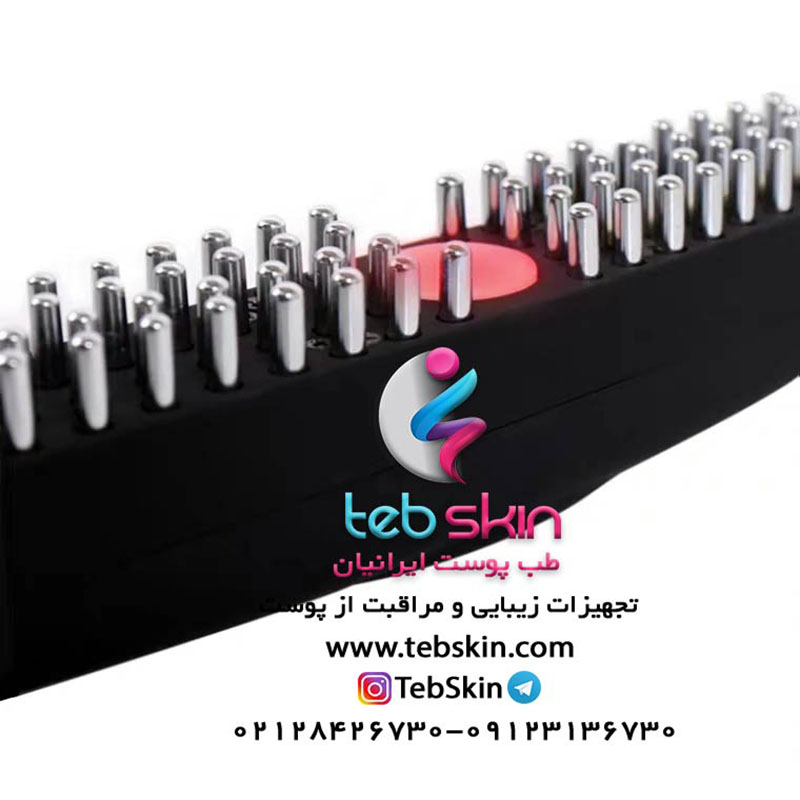 برس ماساژور مجهز به اشعه مادون قرمز برای کاهش دردهای عضلانی - تصویر 2