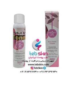 تونر گلبرگ گل رز هایلایف