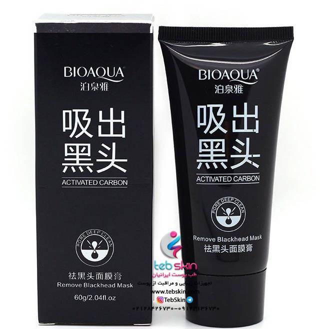 بلک ماسک بیواکوا BIOAQUA Black Mask